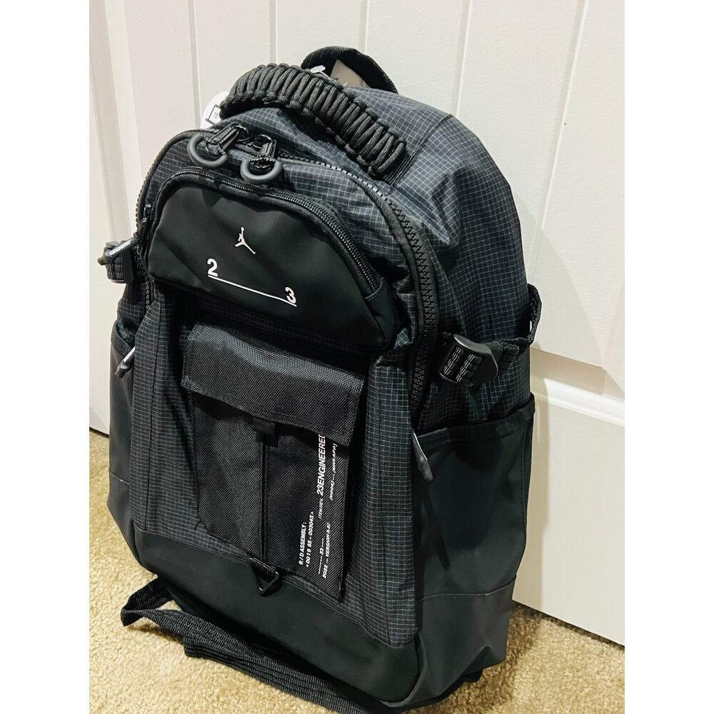 NWT❤️JORDAN 23 ENGINEERED Large BACKPACK - Picture 8 of 12